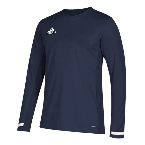 Adidas T19 Long Sleeve Jersey Mens - Image 3