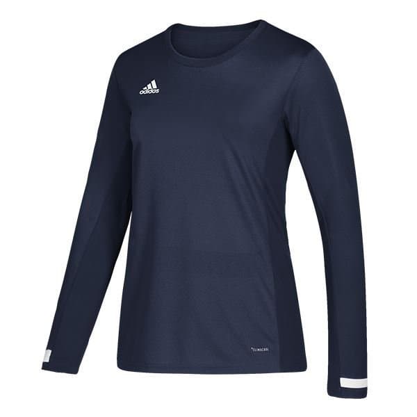 Adidas T19 Long Sleeve Jersey Womens - Image 3