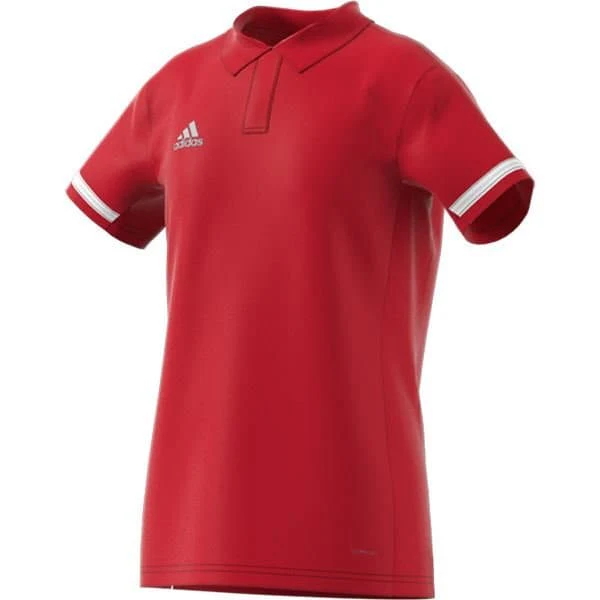 Adidas T19 Youth Boys Polo Shirt - Image 7