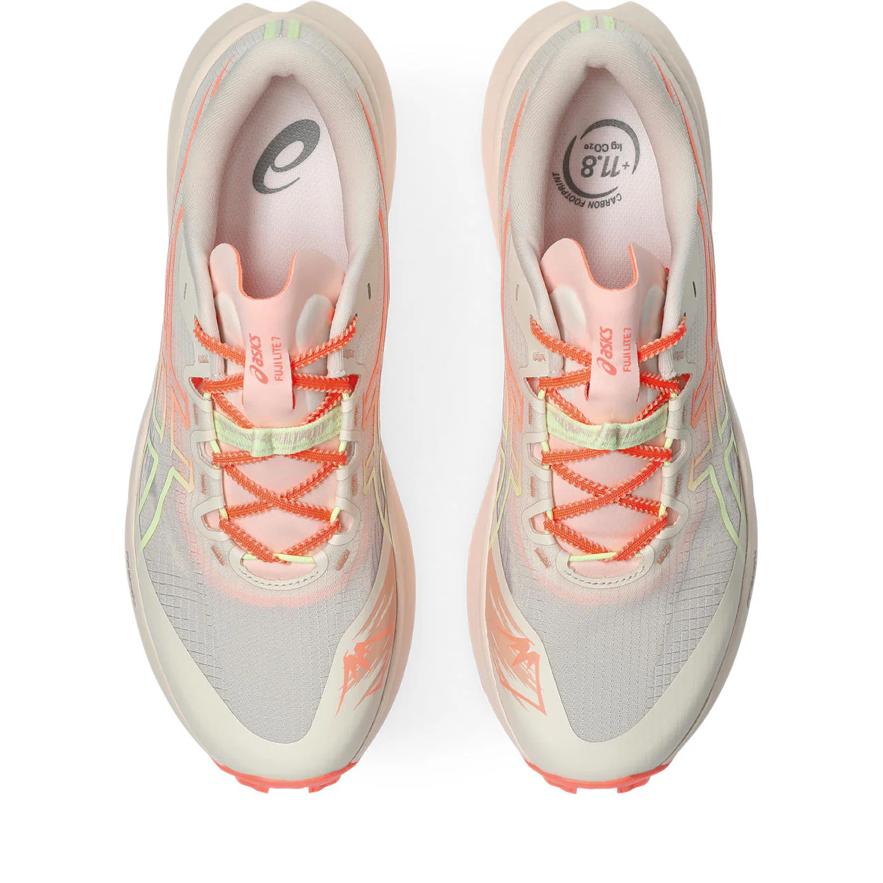 Asics Fuji Lite 7 Unisex Running Shoes - Image 6
