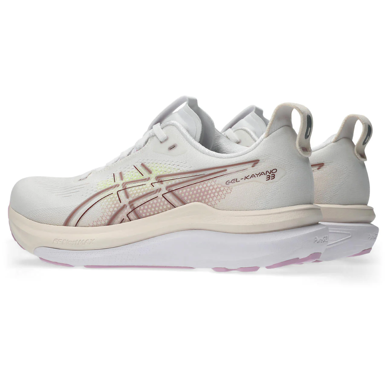 Asics Gel-Kayano 33 Womens Running Shoes - Image 5