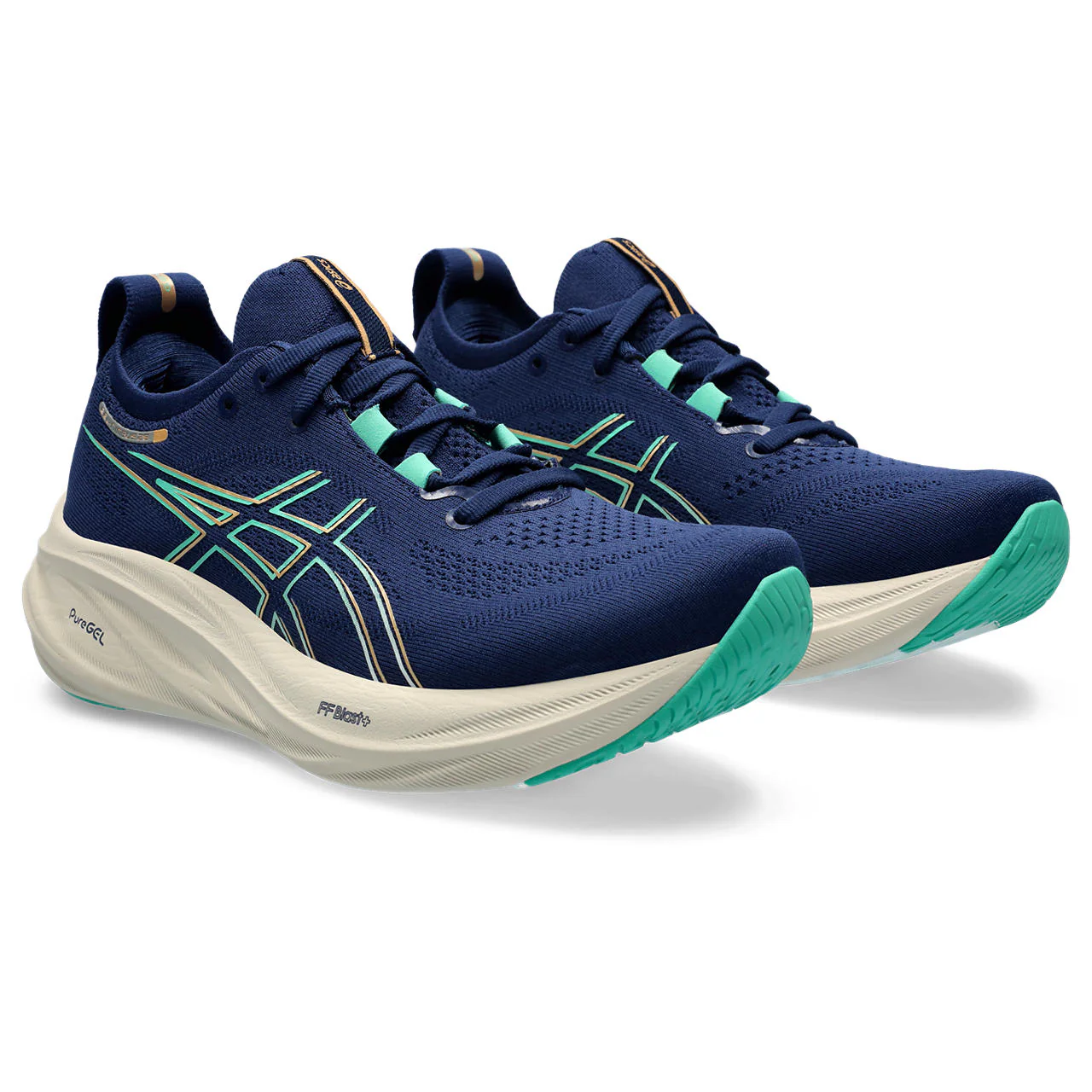 Asics Gel-Nimbus 26 Womens Running Shoes - Image 46