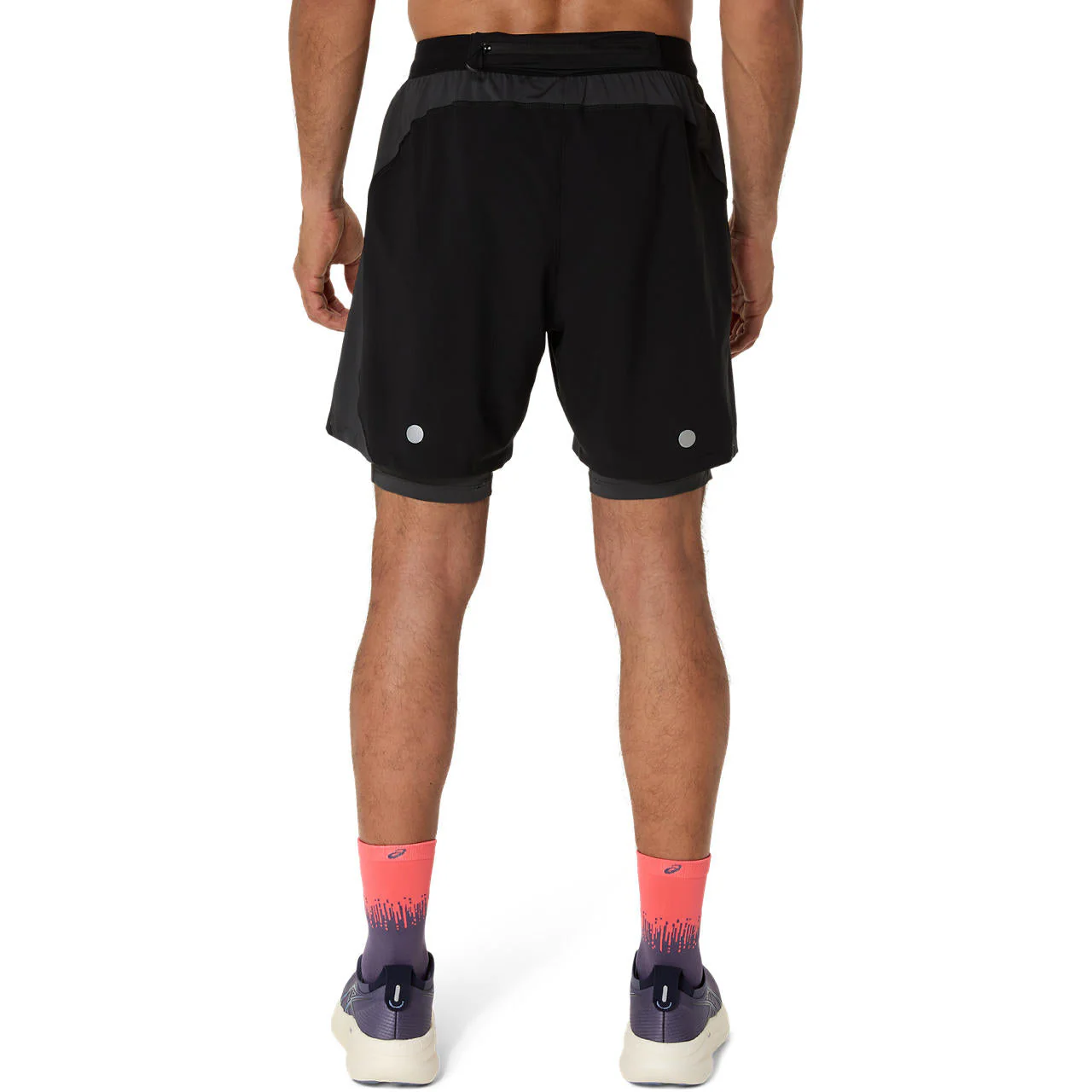 Asics Road 2-N-1 7In Mens Shorts - Image 2