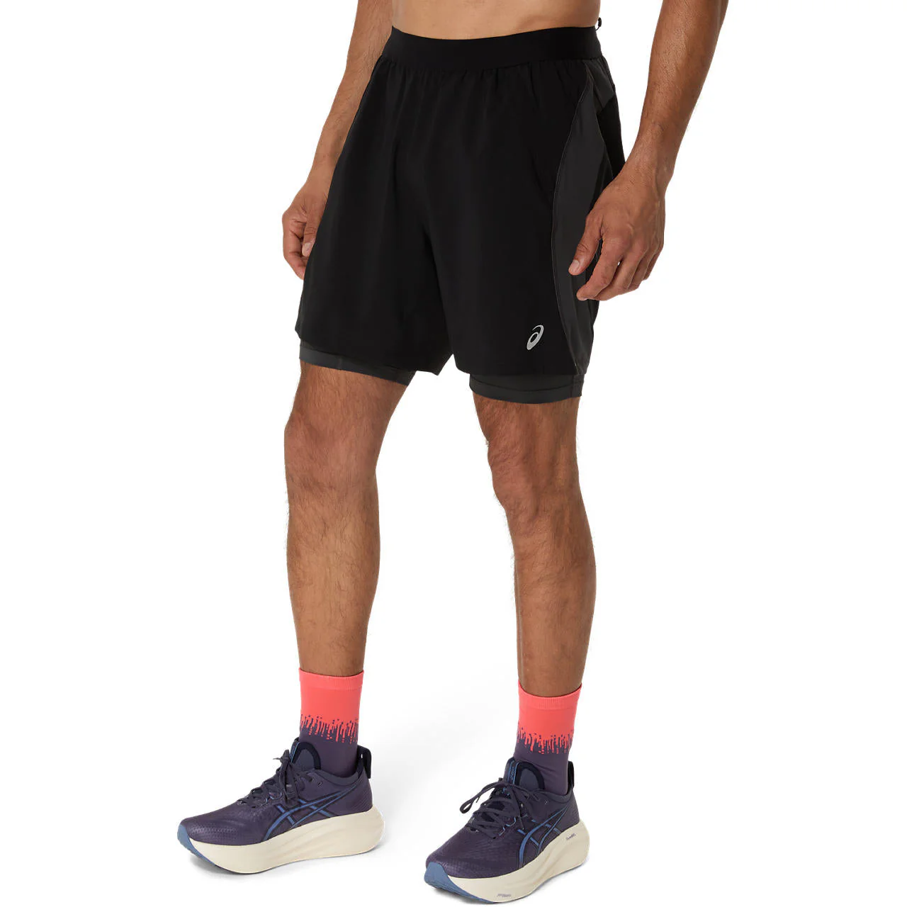 Asics Road 2-N-1 7In Mens Shorts - Image 3