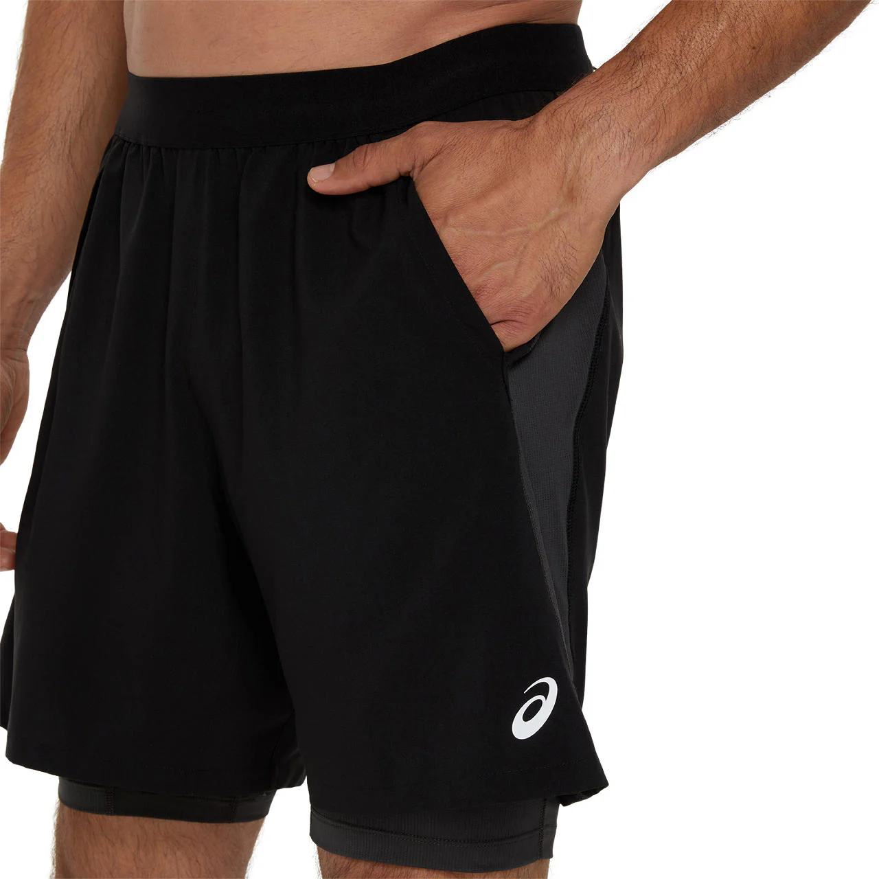 Asics Road 2-N-1 7In Mens Shorts - Image 4