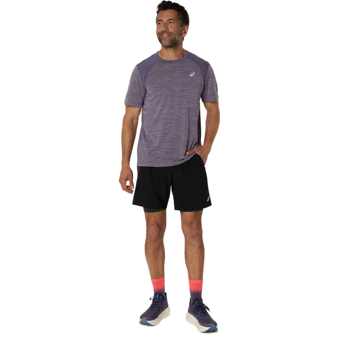 Asics Road 2-N-1 7In Mens Shorts - Image 9