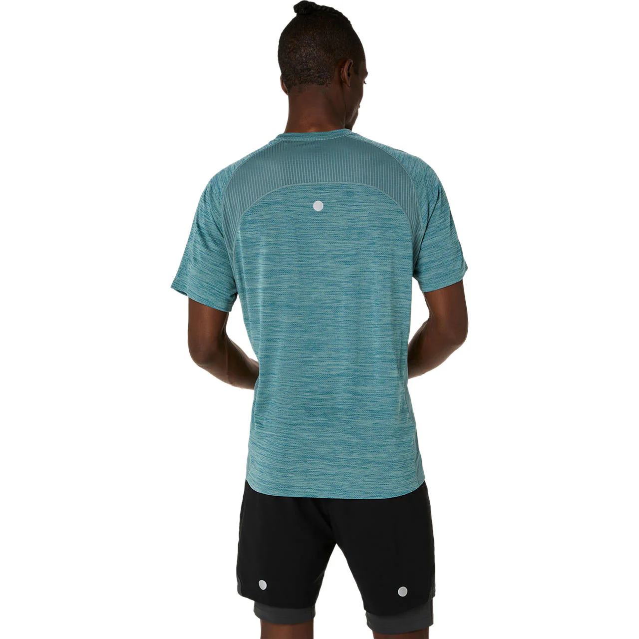 Asics Road Mens Short-Sleeve Top - Image 3