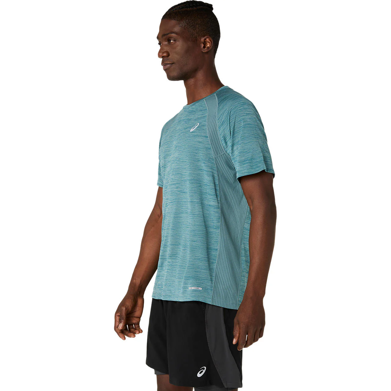 Asics Road Mens Short-Sleeve Top - Image 4