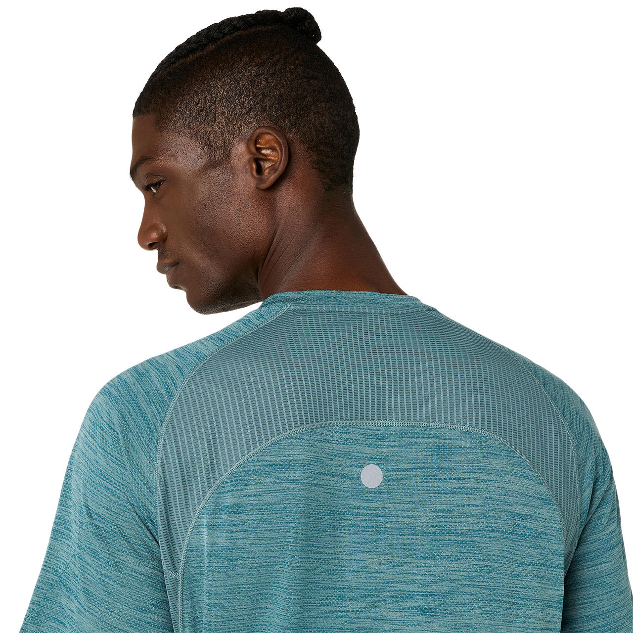 Asics Road Mens Short-Sleeve Top - Image 6