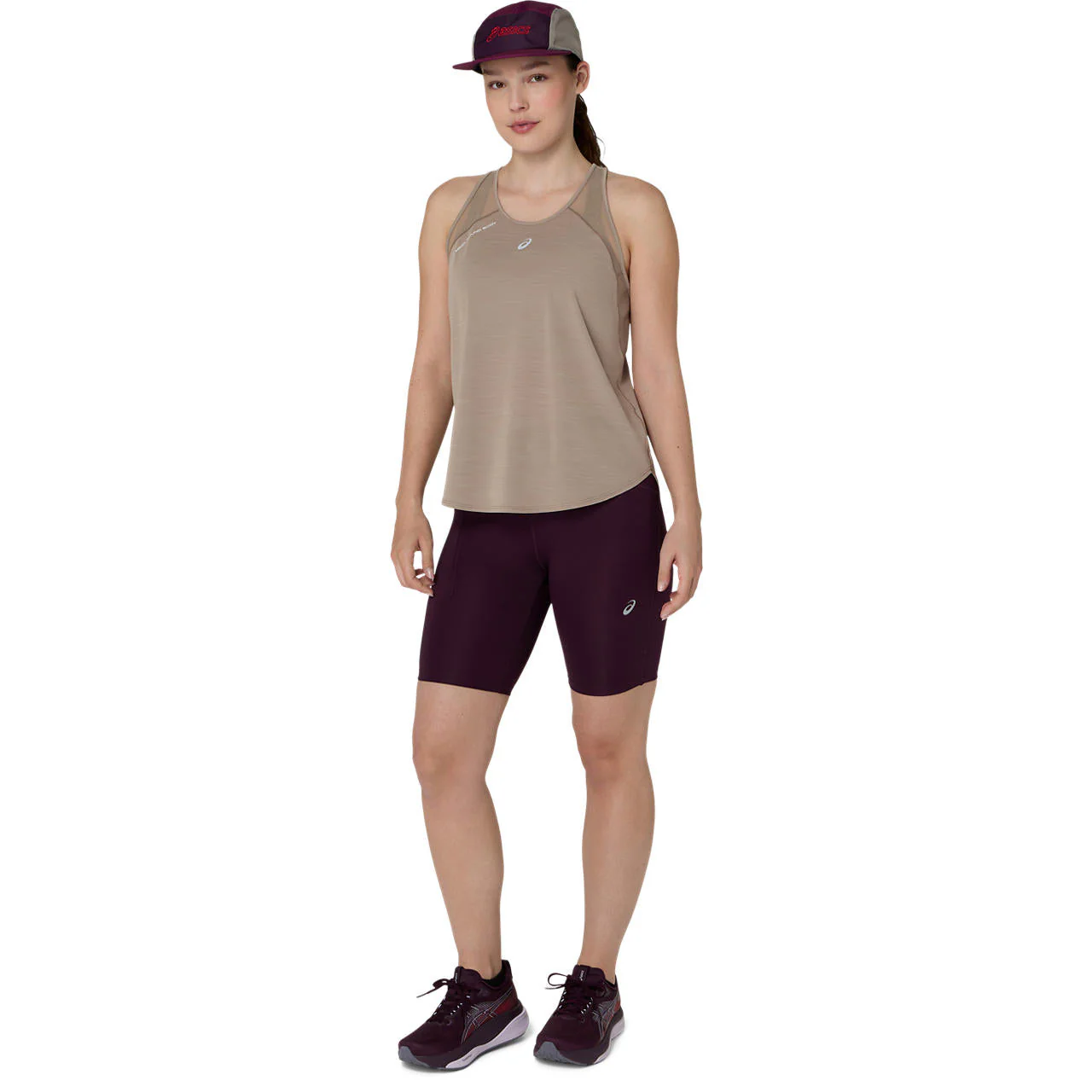 Asics Womens Road Tank - Image 8