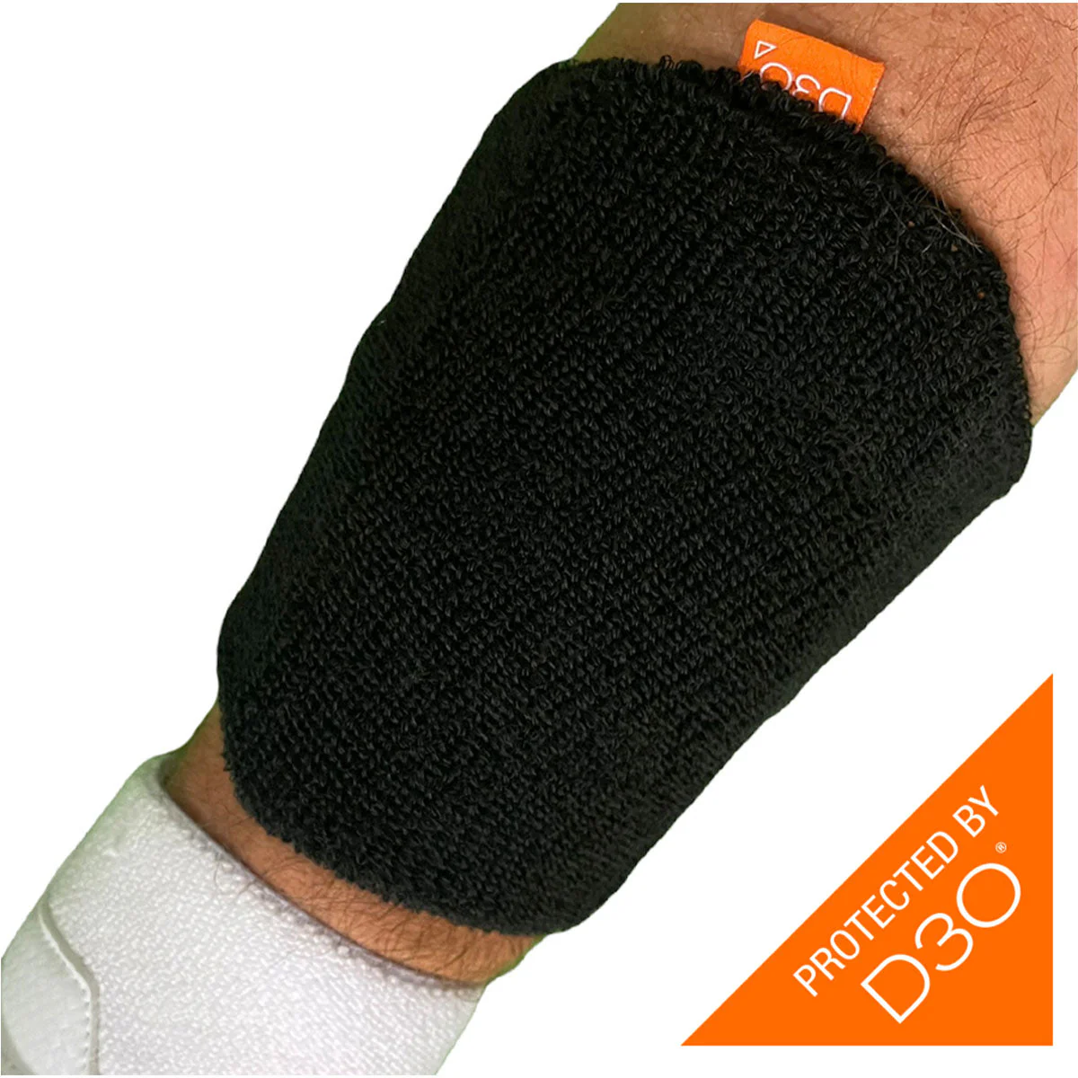 Ayrtek Jumbo Hybrid Cricket Sweatband - Image 3