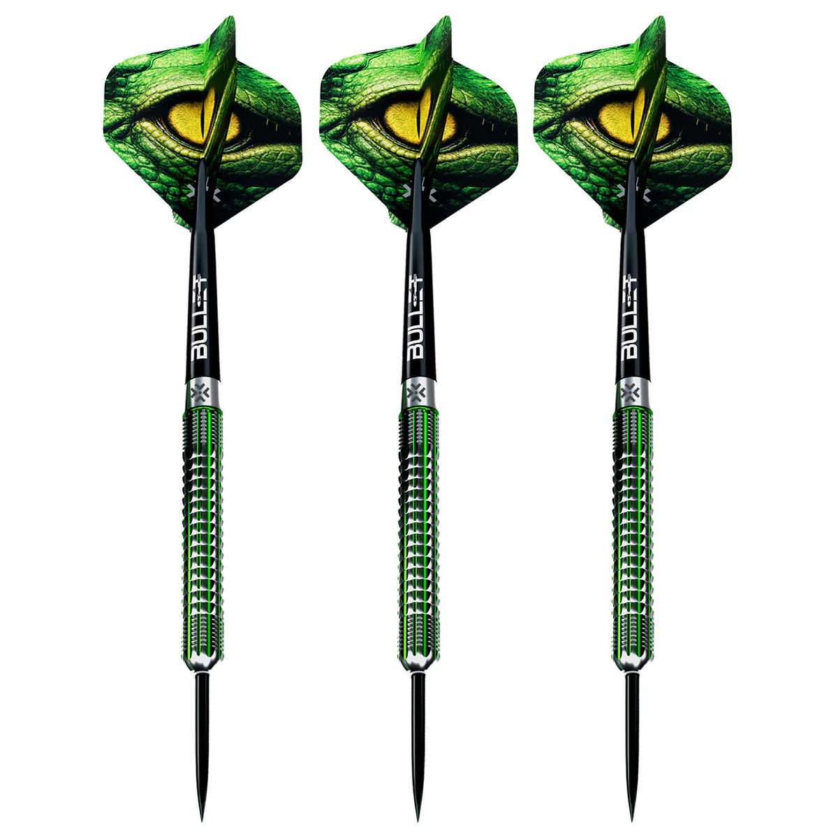Bullet Gator 90% Tungsten Steel Tip Darts - Image 3