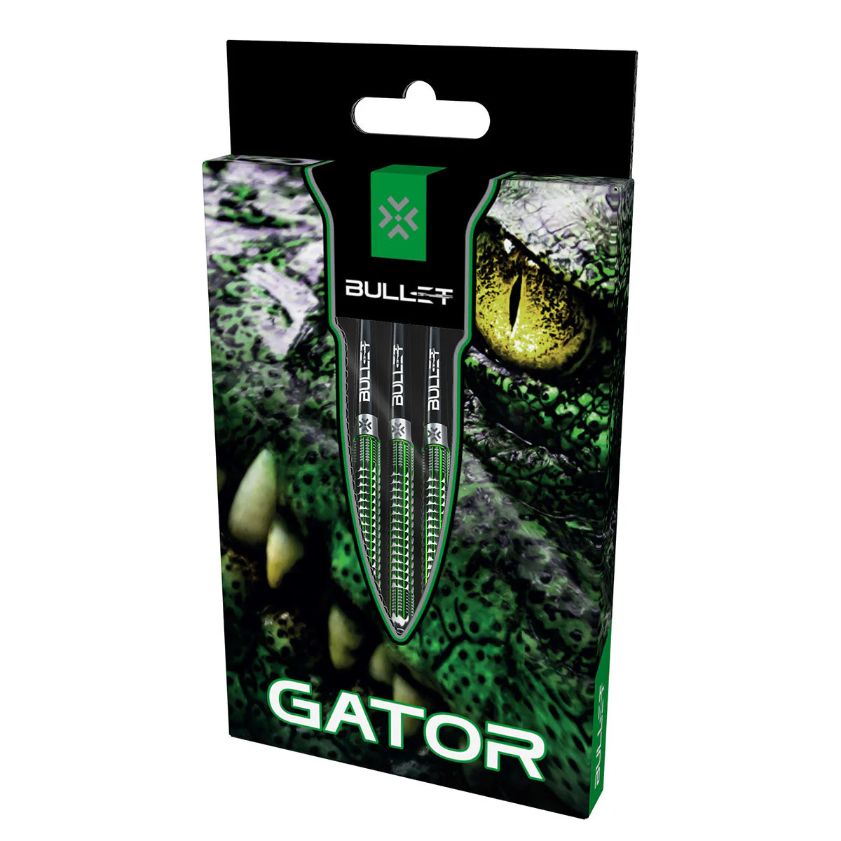 Bullet Gator 90% Tungsten Steel Tip Darts - Image 6