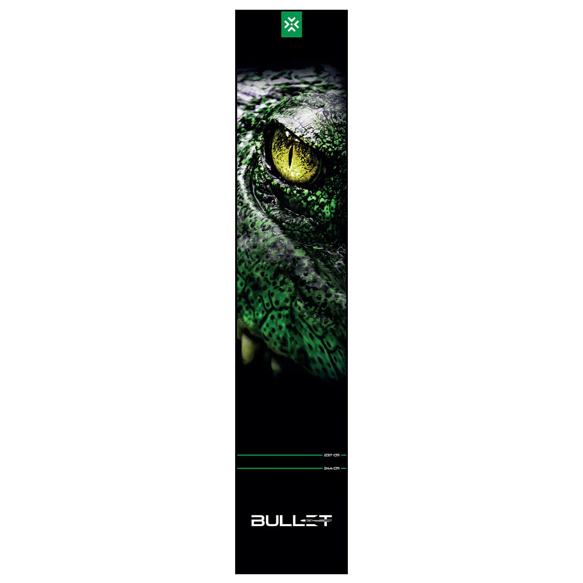 Bullet Gator Dart Mat - Image 2