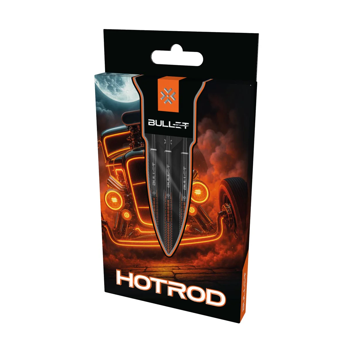 Bullet Hotrod 97.5% Tungsten Steel Tip Darts - Image 2