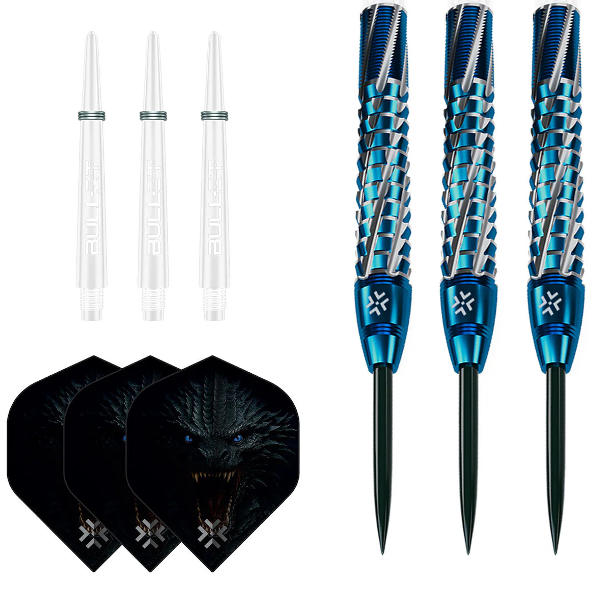 Bullet Hydra 95% Tungsten Steel Tip Darts - Image 2