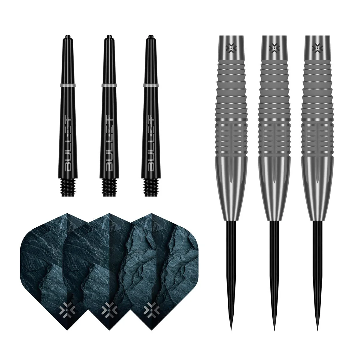 Bullet Monolith 90% Tungsten Steel Tip Darts - Image 2