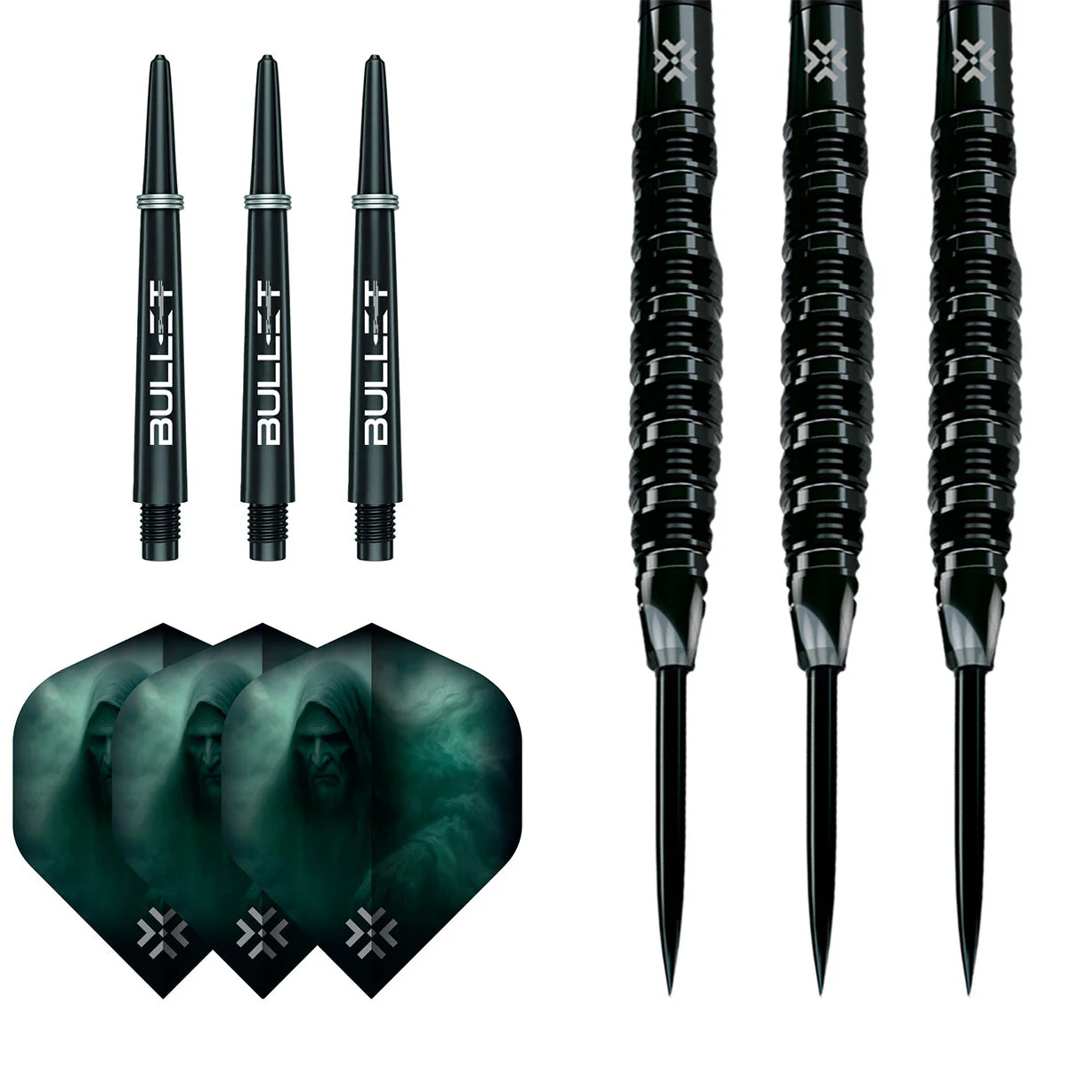 Bullet Shadow 90% Tungsten Steel Tip Darts - Image 2