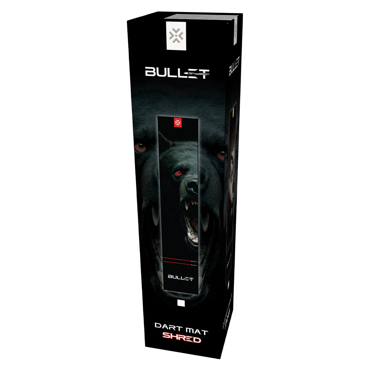 Bullet Shred Dart Mat - Image 3