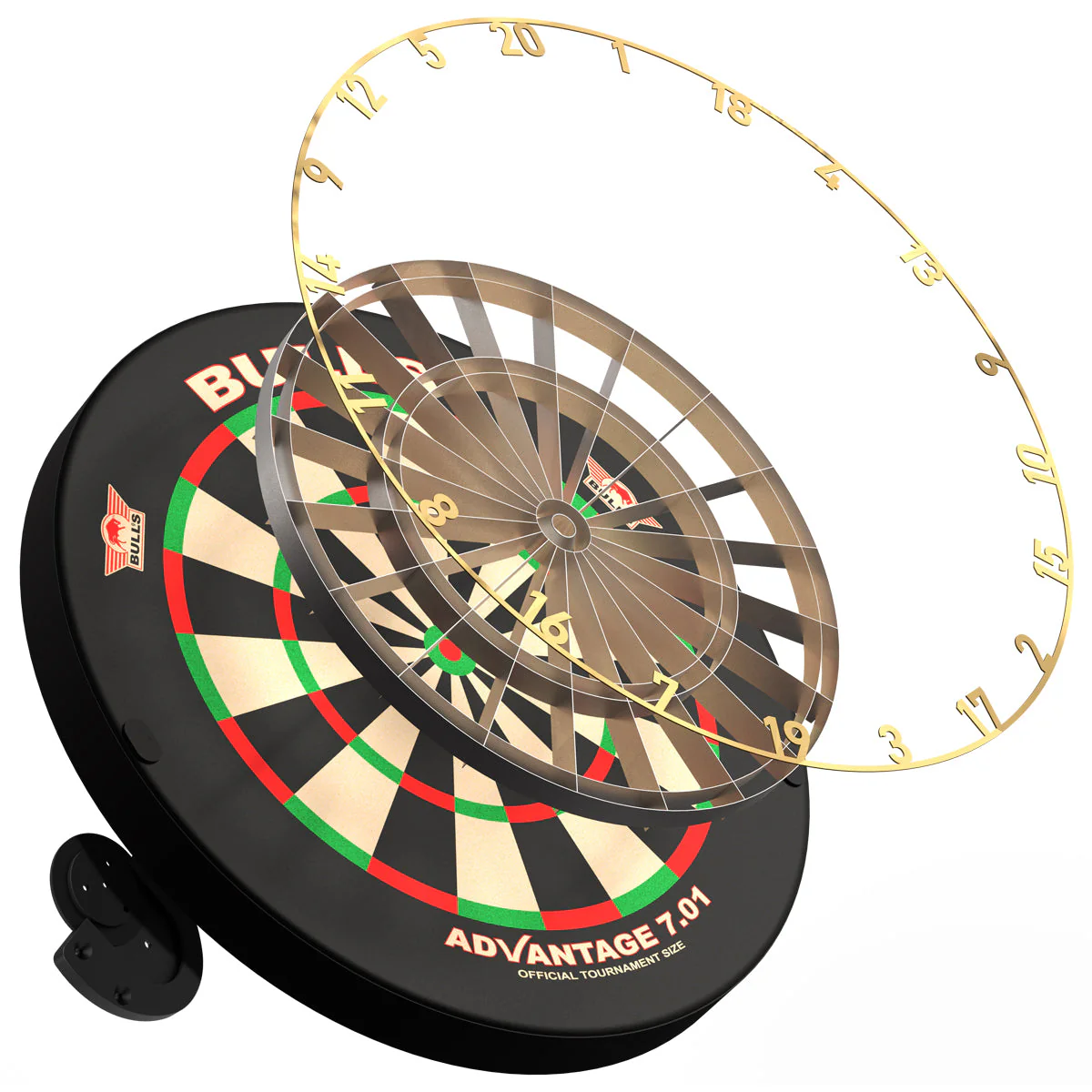 Bull's Advantage 701 Professional Dartboard - Image 3