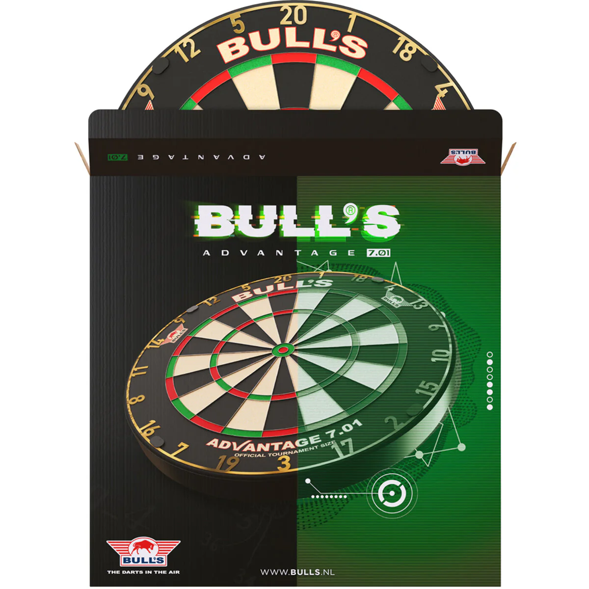 Bull's Advantage 701 Professional Dartboard - Image 5
