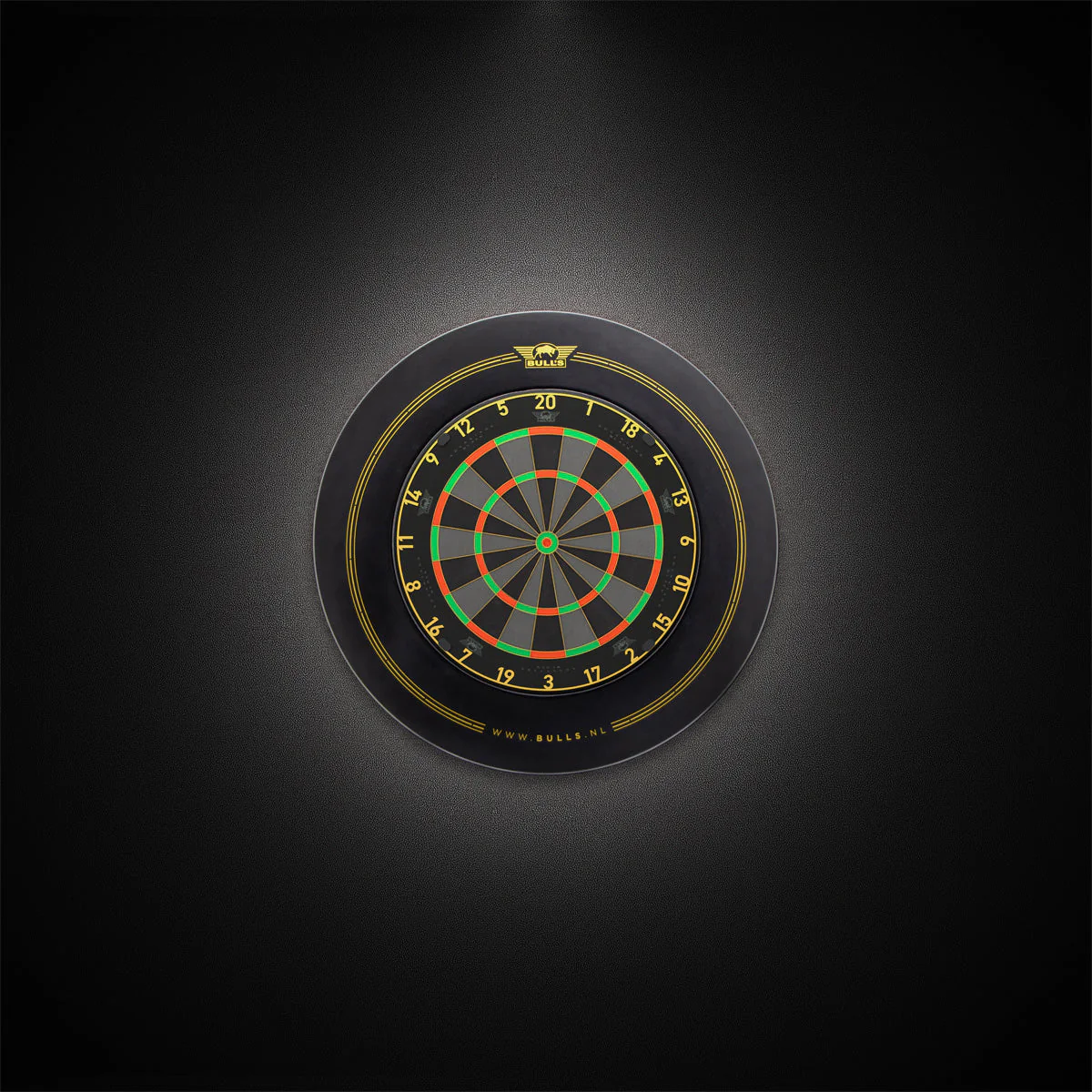 Bull's Advantage Black Dartboard - Image 5