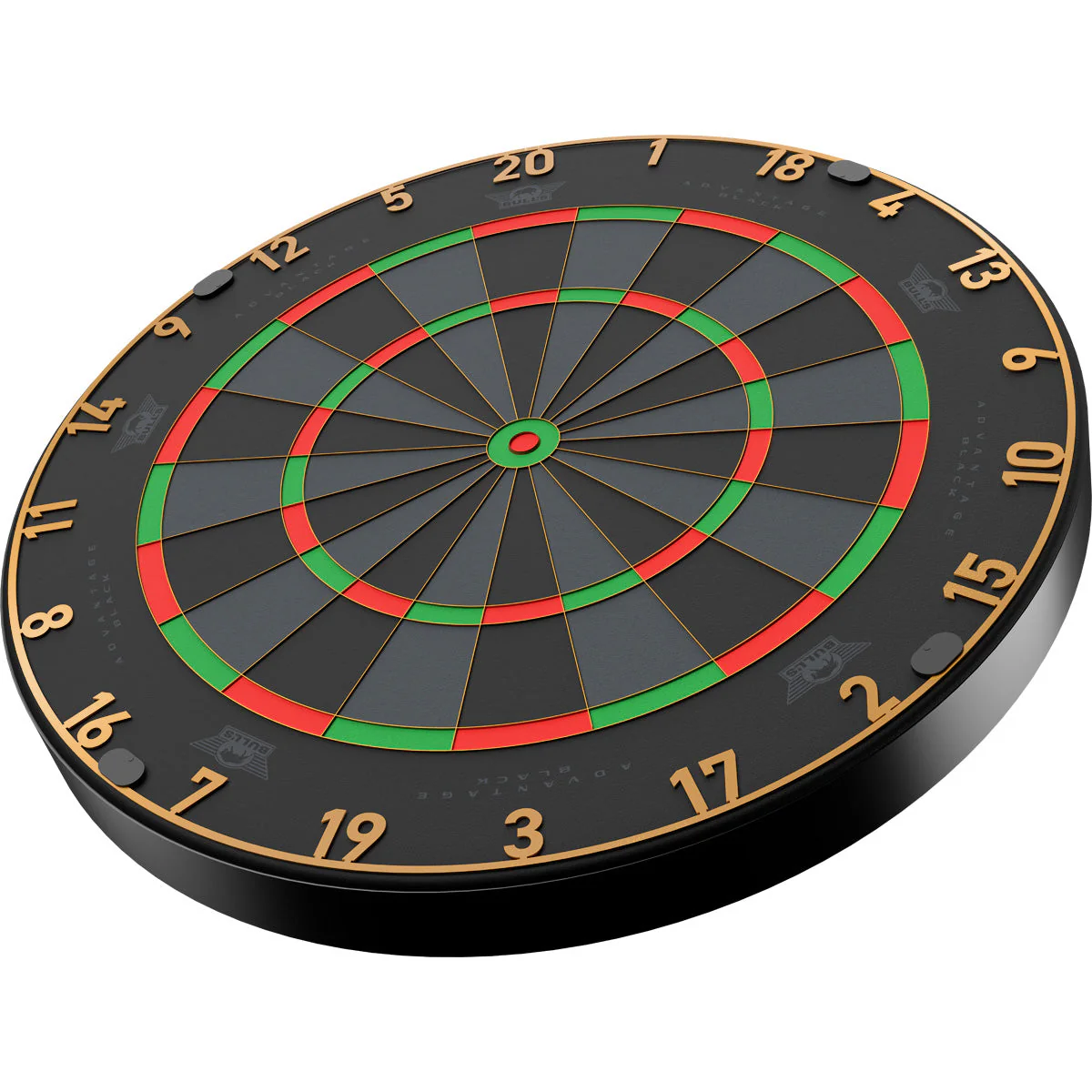 Bull's Advantage Black Dartboard - Image 6