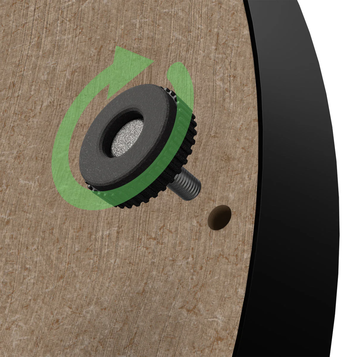 Bull's Advantage Black Dartboard - Image 9