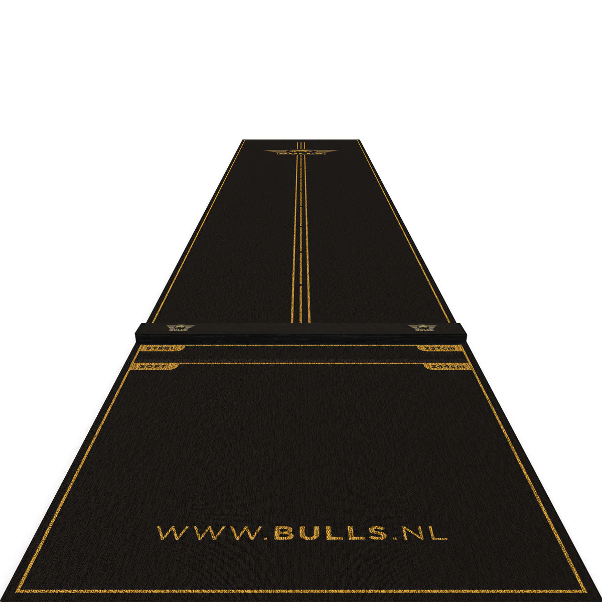 Bulls Advantage Carpet Dartmat + Oche
