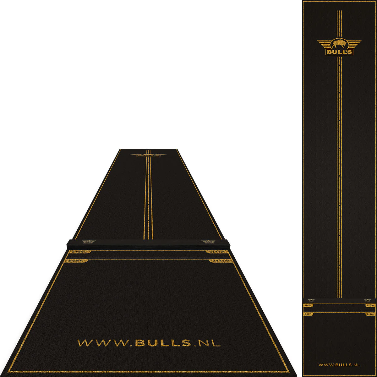 Bulls Advantage Carpet Dartmat + Oche - Image 7
