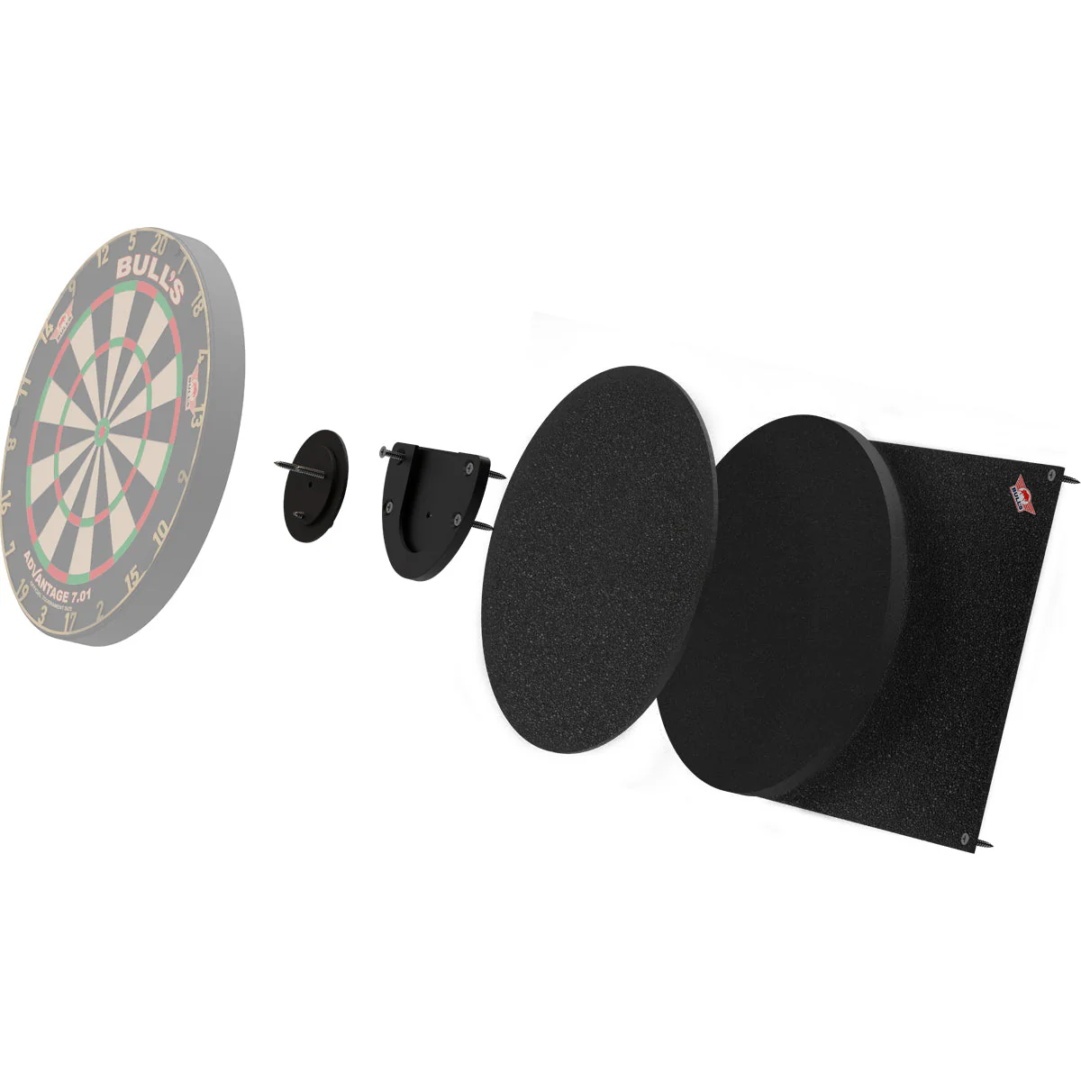 Bull's Dartboard Silencer - Image 3