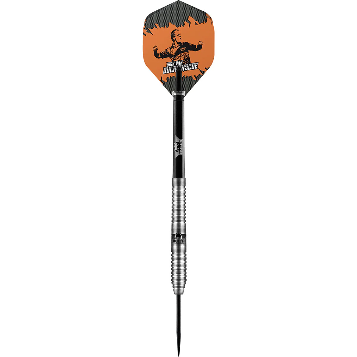 Bull's Dirk van Duijvenbode 90% Steel Tip Darts - Image 2