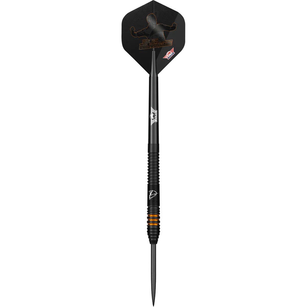 Bull's Dirk van Duijvenbode E2 90% Steel Tip Darts - Image 2