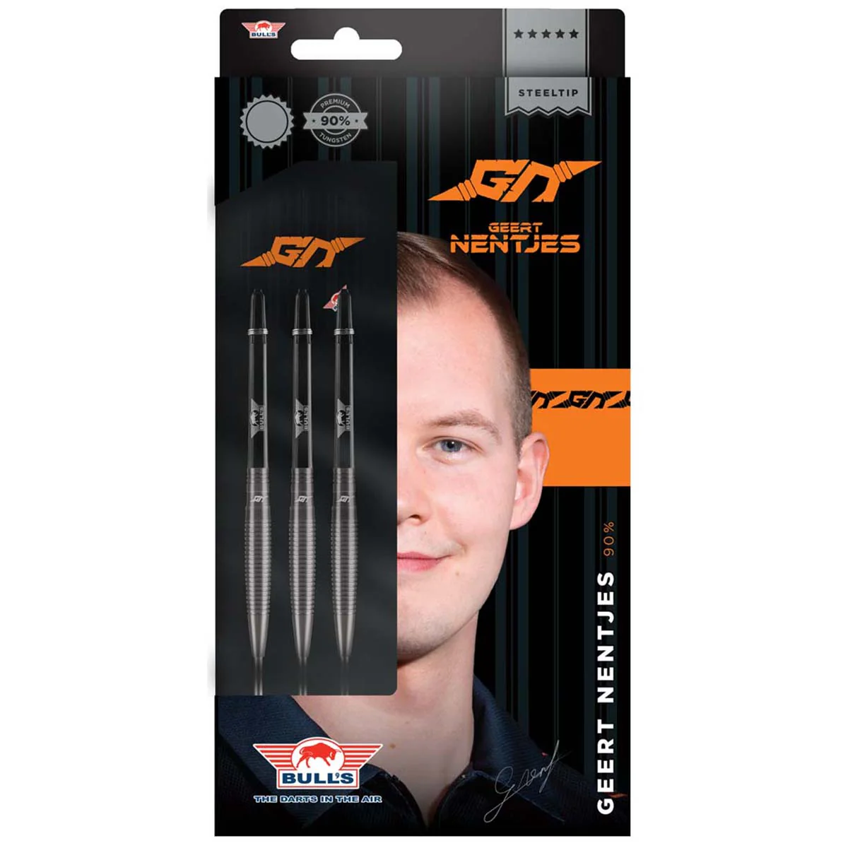Bull's Geert Nentjes 80% Steel Tip Darts - Image 7