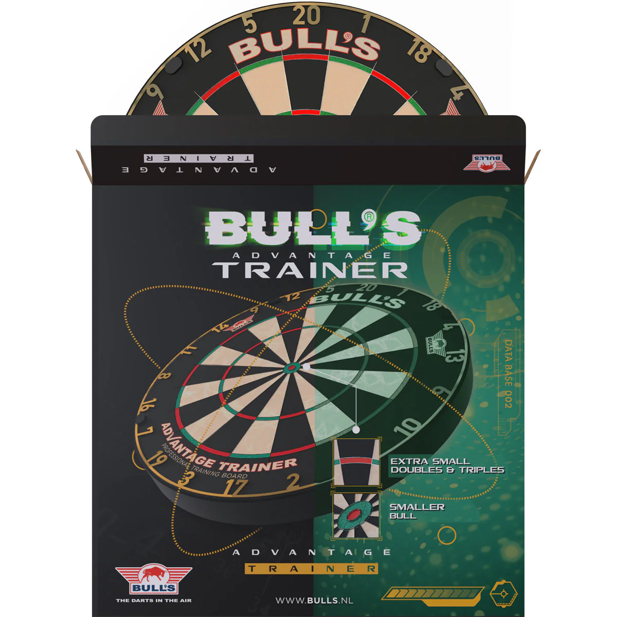 Bull's Gold Advantage Trainer Dartboard - Image 6