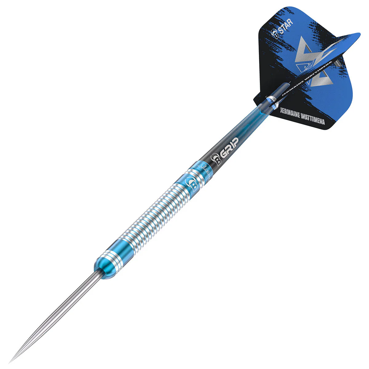 Bull's Jermaine Wattimena G3 90 % Tungsten Steel Tip Darts - Image 2