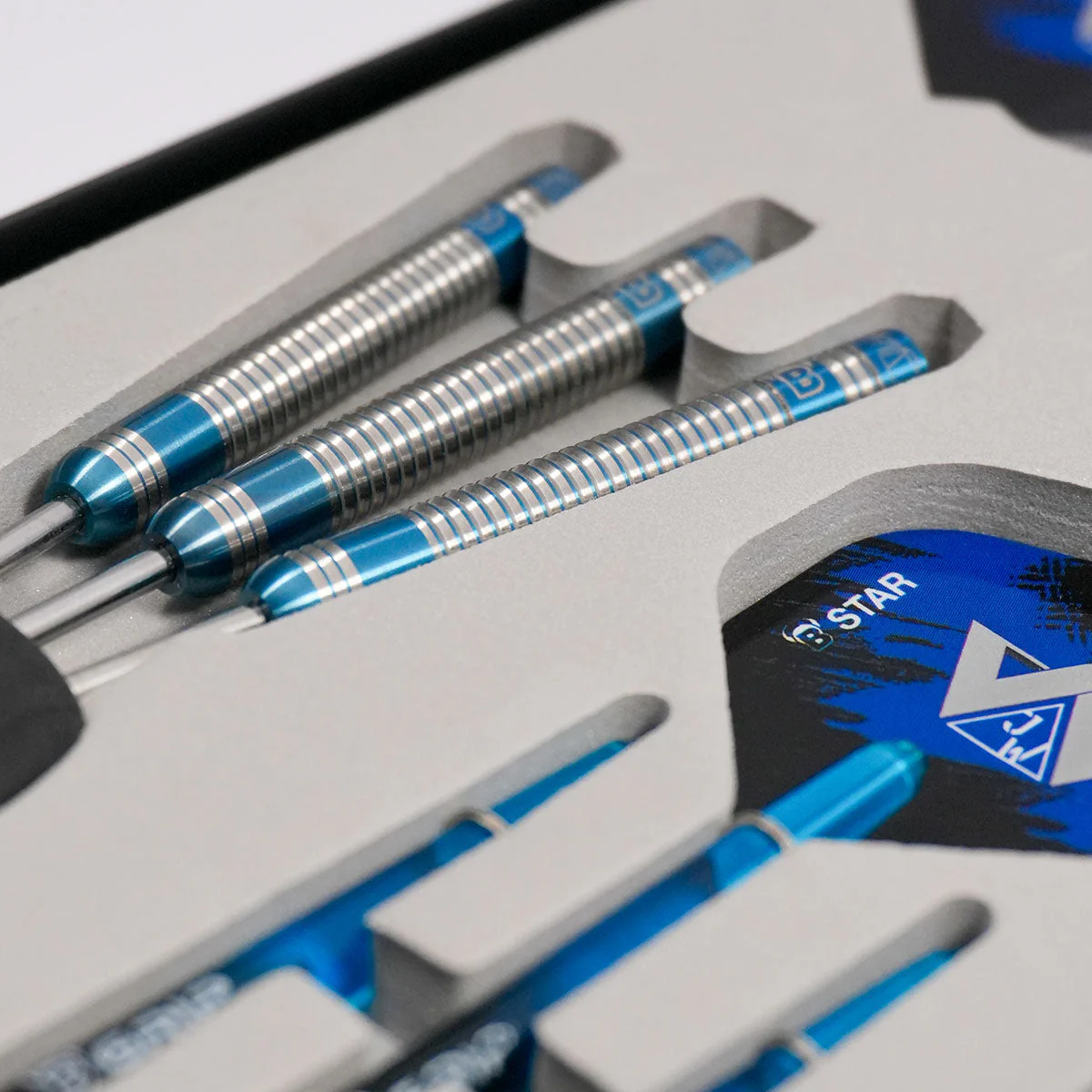 Bull's Jermaine Wattimena G3 90 % Tungsten Steel Tip Darts - Image 5