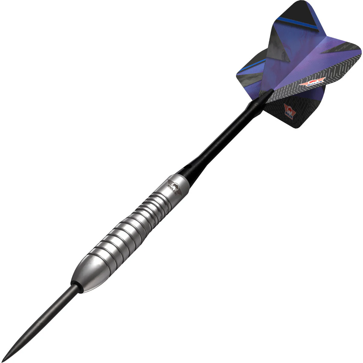 Bull's Lightning 80% Blue Steel Tip Darts - Image 2