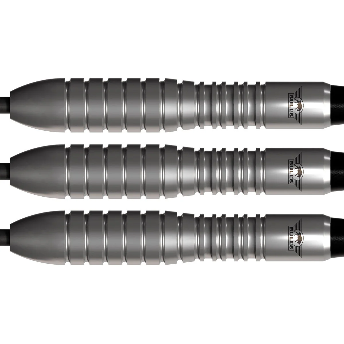 Bull's Lightning 80% Blue Steel Tip Darts - Image 5