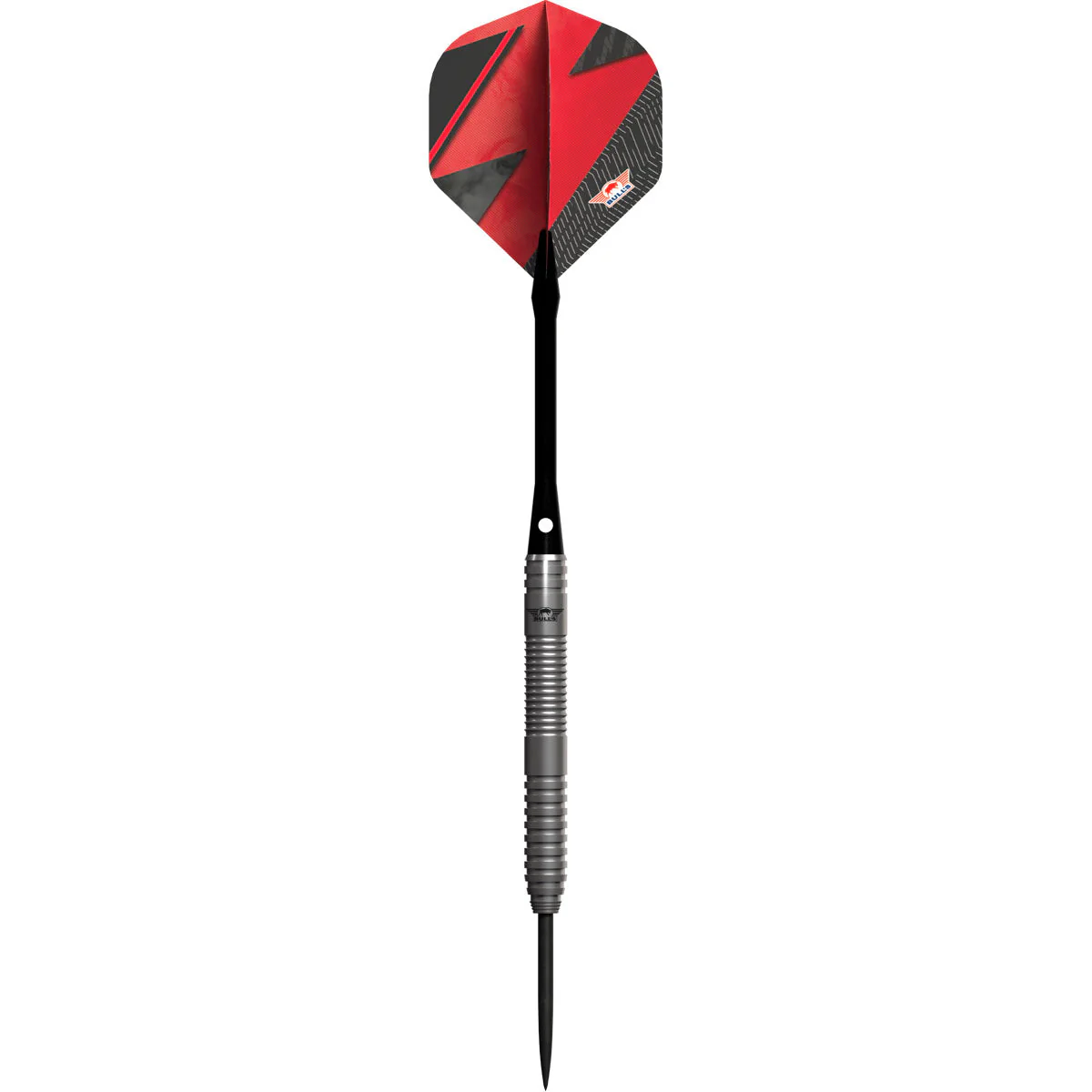 Bull's Lightning 80% Red Steel Tip Darts - Image 2