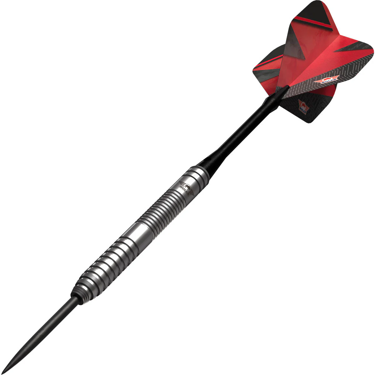 Bull's Lightning 80% Red Steel Tip Darts - Image 3