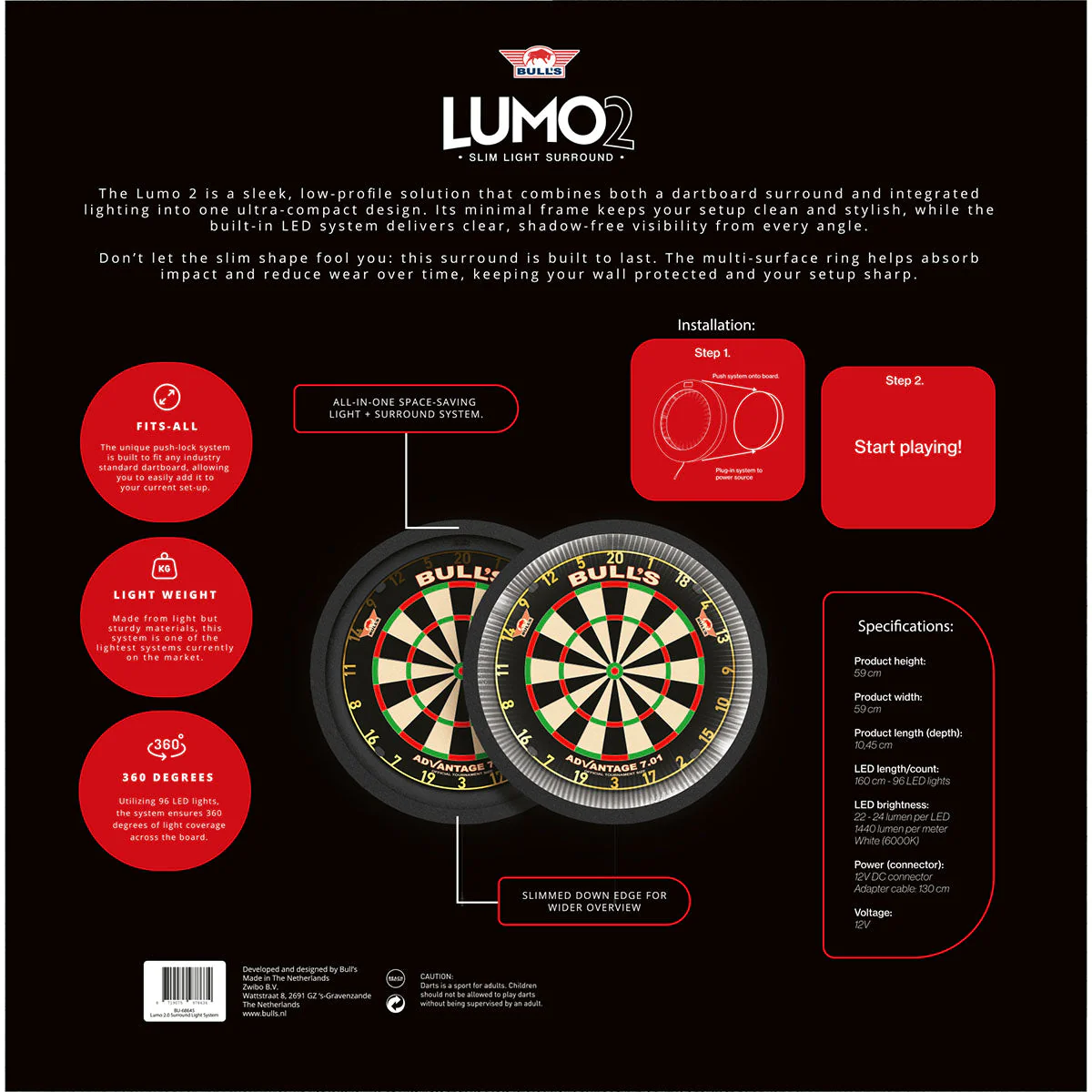 Bull's Lumo 2 Surround Light System - Image 4