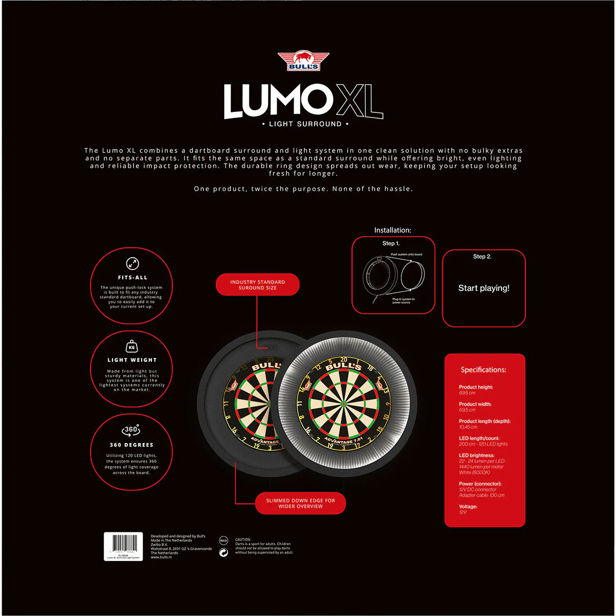 Bull's Lumo XL Surround Light System - Image 3