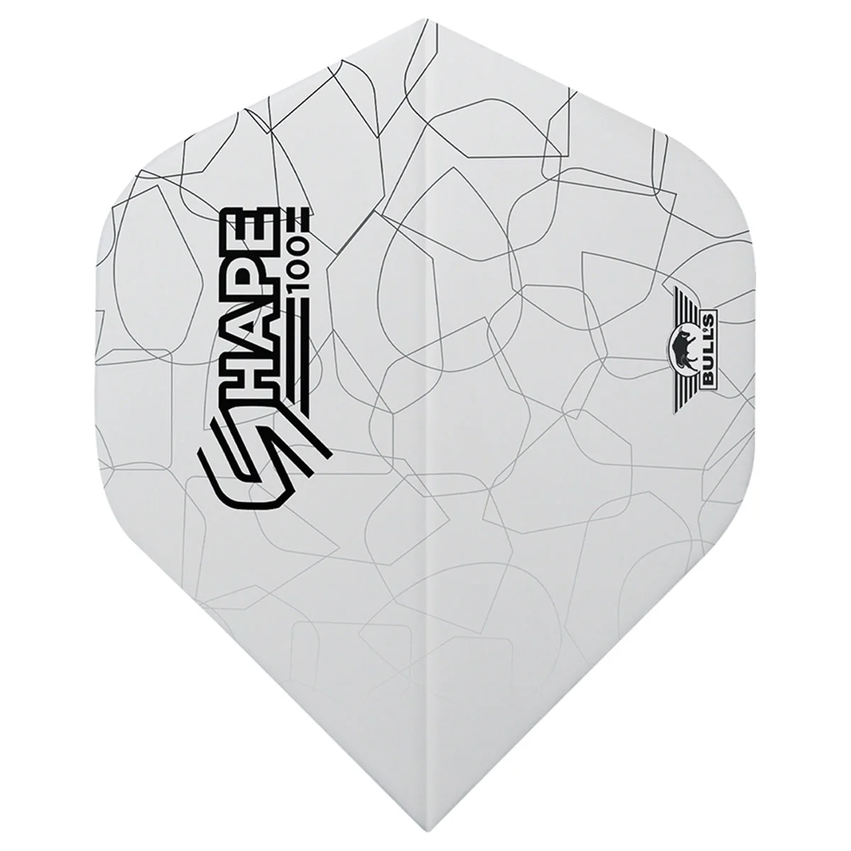 Bull's Shape 100 Flights No.2 - Image 2