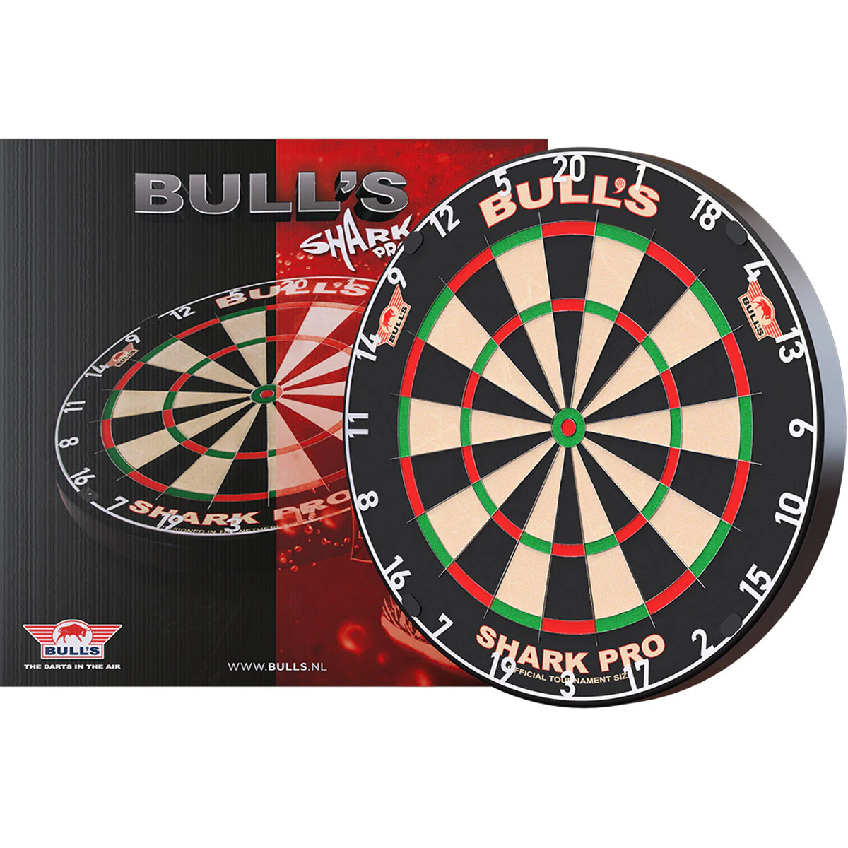 Bull's Shark Pro Dartboard - Image 3