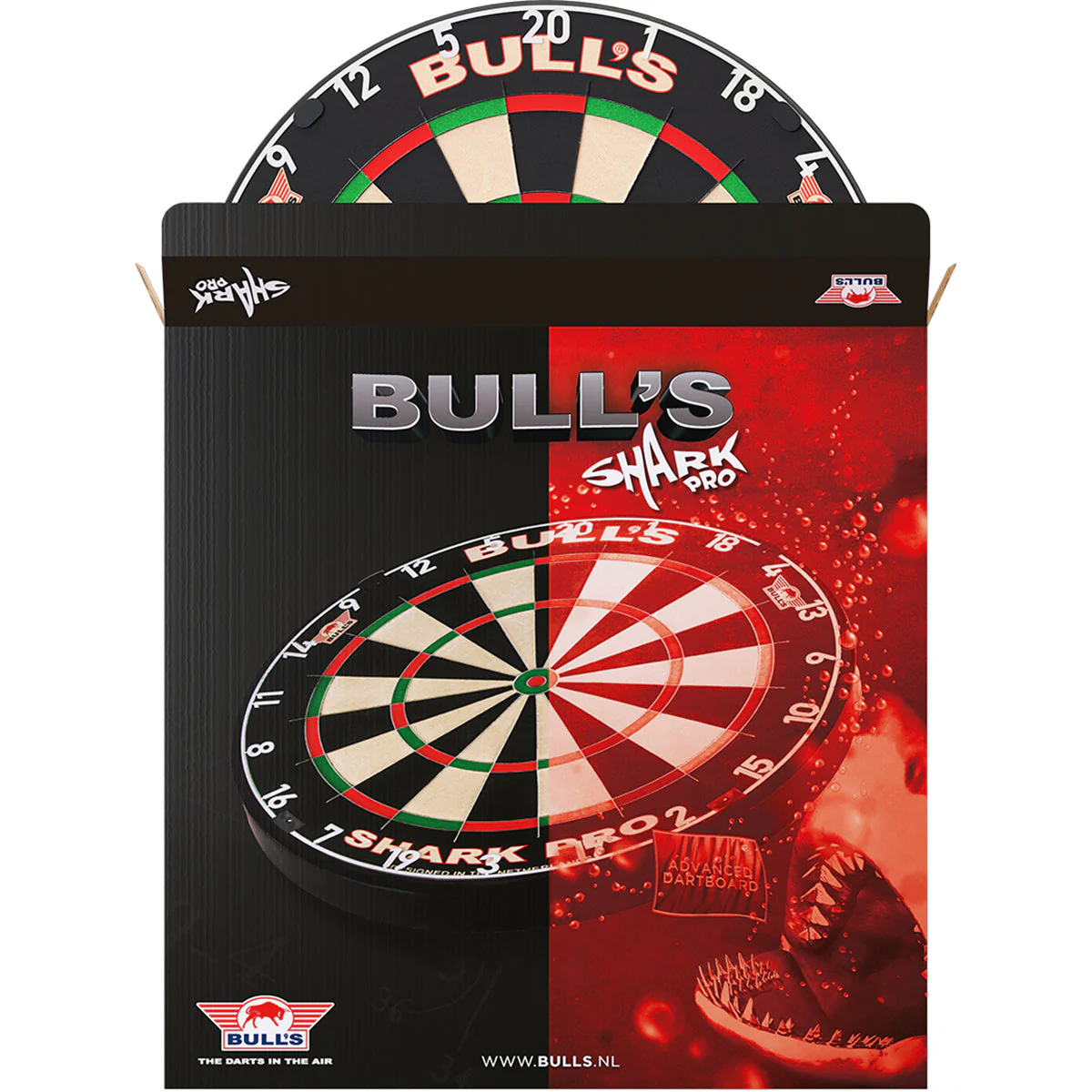 Bull's Shark Pro Dartboard - Image 5
