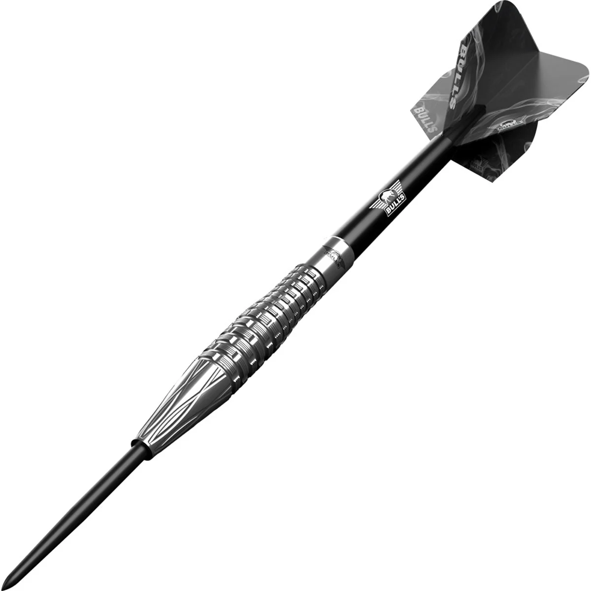 Bull's Smoke 90% Silver Ash Steel Tip Darts - Image 2