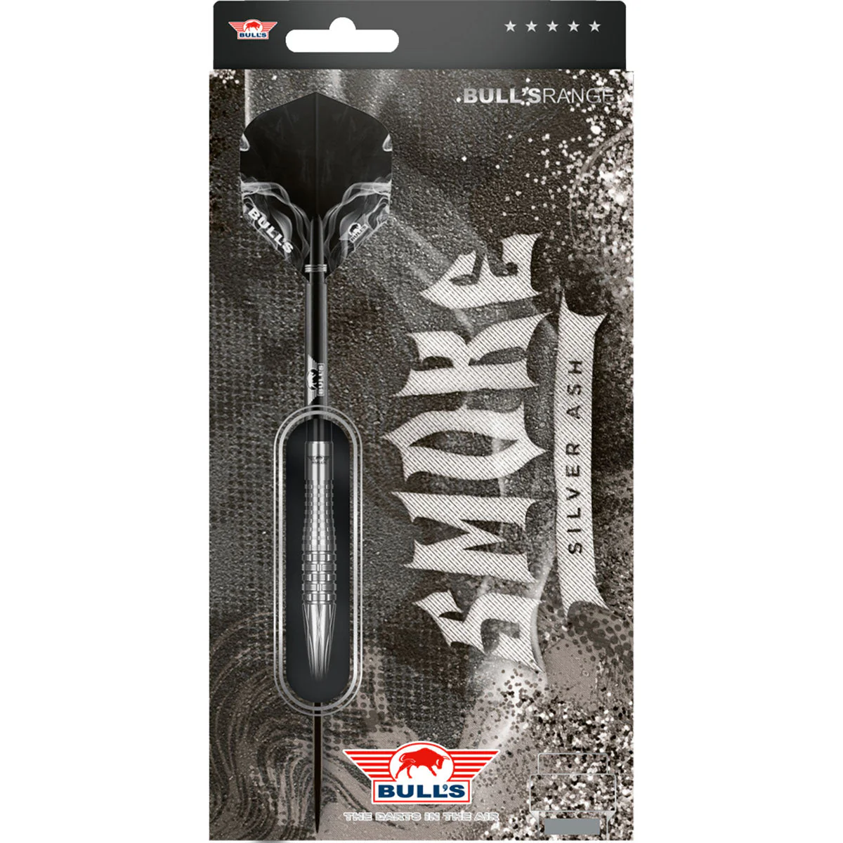 Bull's Smoke 90% Silver Ash Steel Tip Darts - Image 6