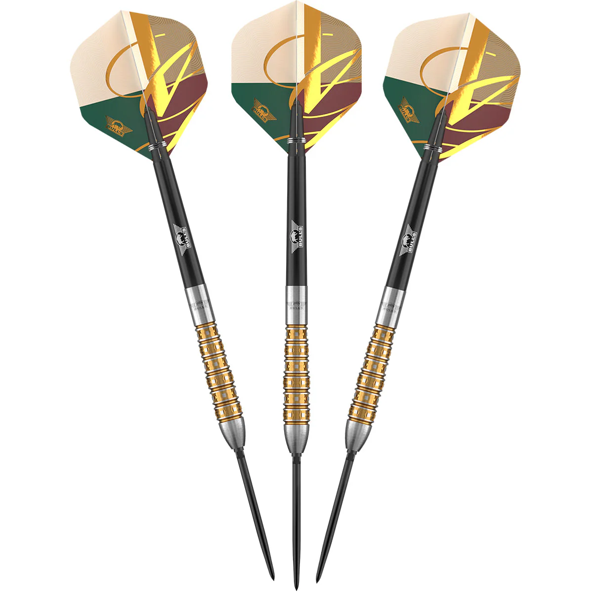 Bull's Vintago Bomb CP 90% Steel Tip Darts - Image 2