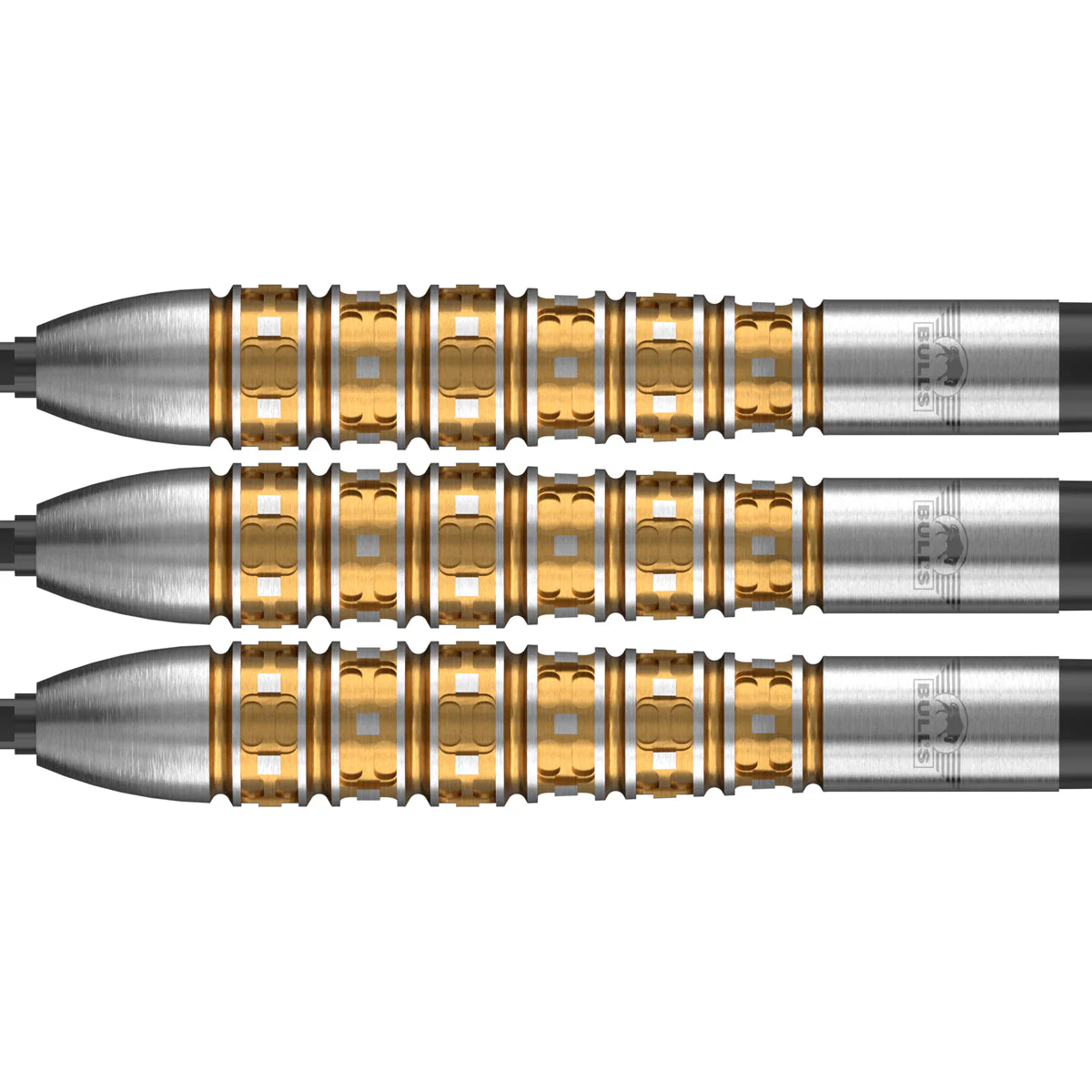 Bull's Vintago Bomb CP 90% Steel Tip Darts - Image 4